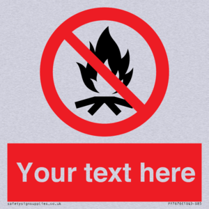 Custom prohibition No campfire